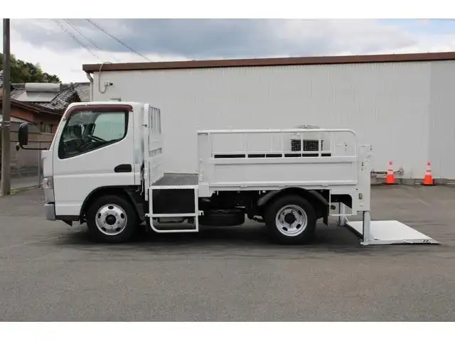 日産UD その他 小型 平ボディ パワーゲート 床鉄板の中古トラック画像6