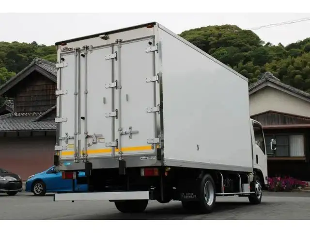 いすゞ エルフ 小型 冷凍冷蔵 低温 2室の中古トラック画像2