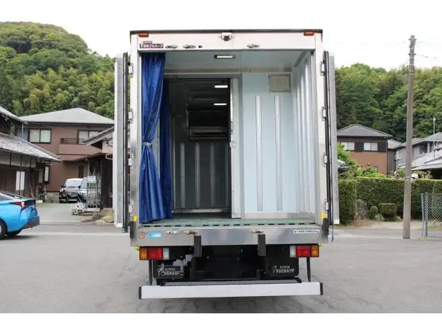 いすゞ エルフ 小型 冷凍冷蔵 低温 2室の中古トラック画像4