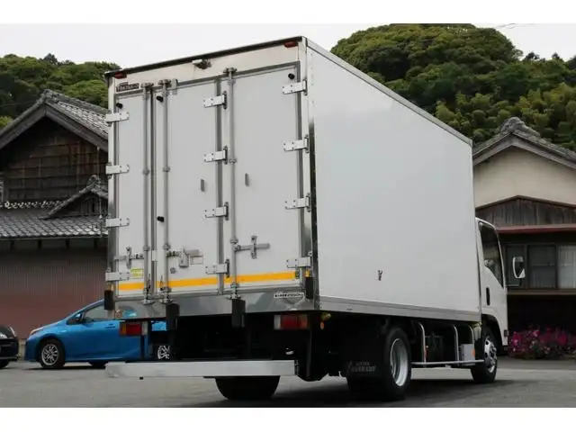 いすゞ エルフ 小型 冷凍冷蔵 低温 2室の中古トラック画像2