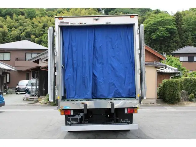 いすゞ エルフ 小型 冷凍冷蔵 低温 2室の中古トラック画像6