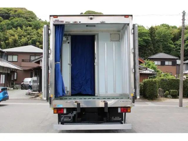 いすゞ エルフ 小型 冷凍冷蔵 低温 2室の中古トラック画像5