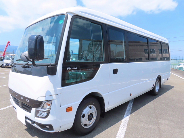 三菱 ローザ 小型 バス マイクロバス PDG-BE66DG の中古トラック【車両No.113734】