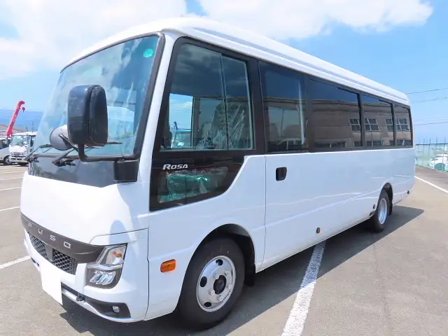 三菱 ローザ 小型 バス マイクロバス 2RG-BE740Gの中古トラック画像1