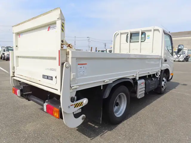 トヨタ ダイナ 小型 平ボディ パワーゲート 2RG-XZC605の中古トラック画像4
