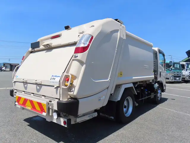 いすゞ エルフ 小型 パッカー車 プレス式 2PG-NPR88YNの中古トラック画像4