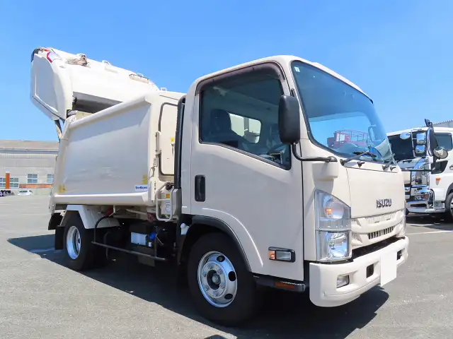 いすゞ エルフ 小型 パッカー車 プレス式 2PG-NPR88YNの中古トラック画像3