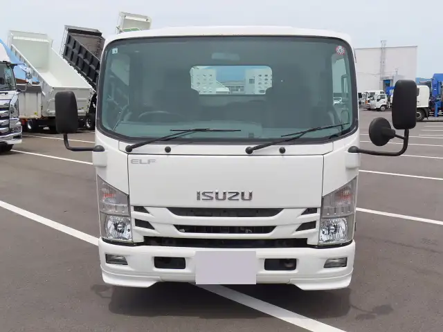 いすゞ エルフ 小型 車両重機運搬 ラジコン ウインチの中古トラック画像2