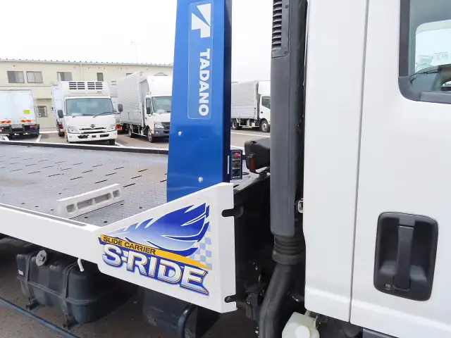 いすゞ エルフ 小型 車両重機運搬 ラジコン ウインチの中古トラック画像11