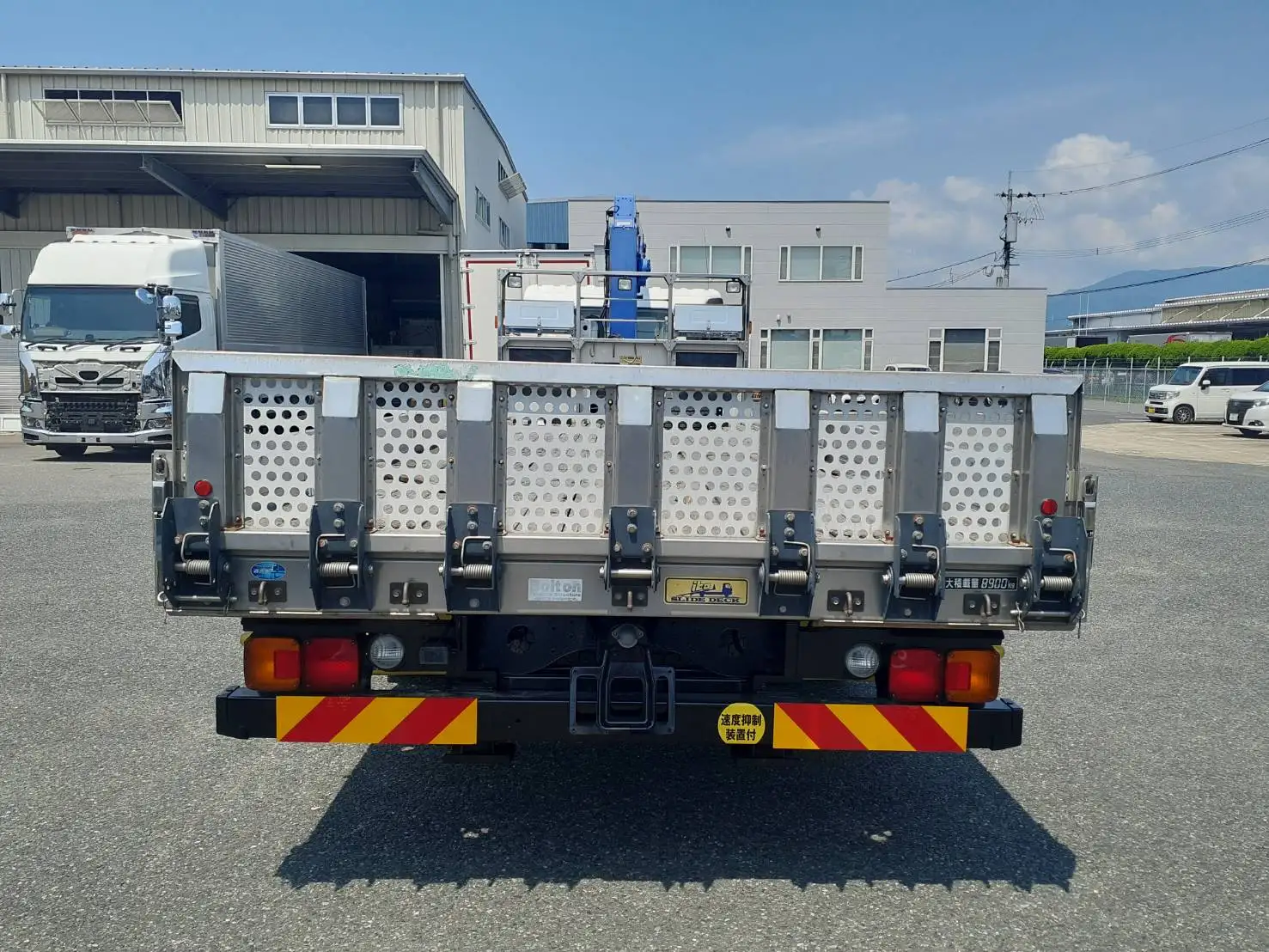 日野 レンジャー 中型/増トン 車両重機運搬 3段クレーン ラジコンの中古トラック画像2