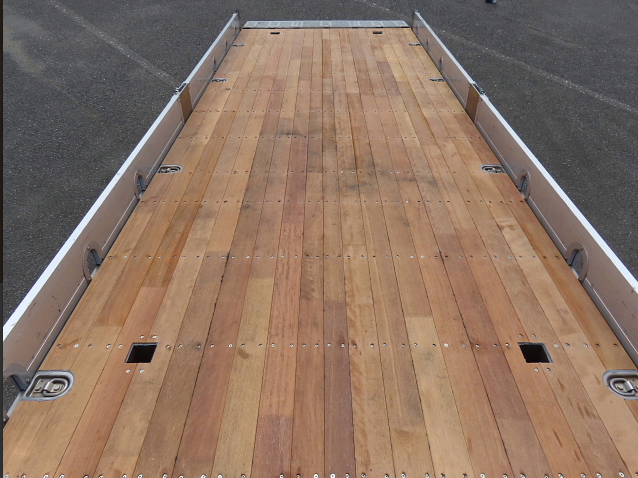 日野 レンジャー 中型/増トン 車両重機運搬 3段クレーン ラジコンの中古トラック画像8