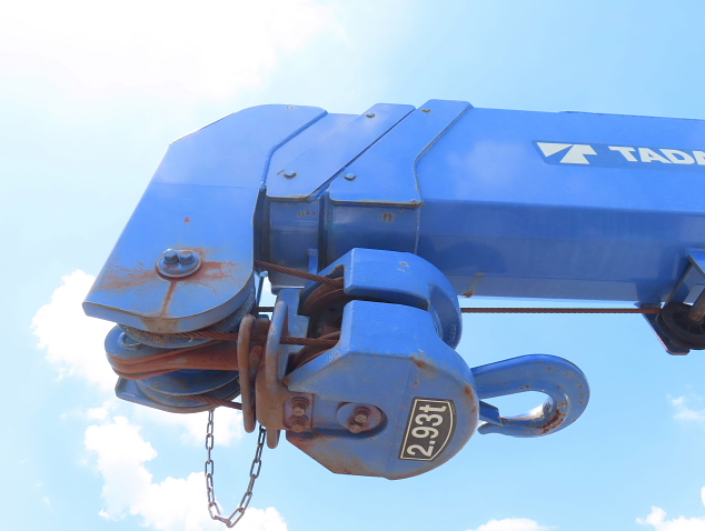 日野 レンジャー 中型/増トン 車両重機運搬 3段クレーン ラジコンの中古トラック画像9