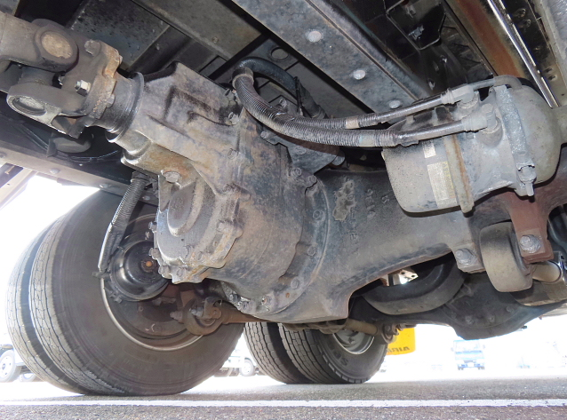 日野 レンジャー 中型/増トン 車両重機運搬 3段クレーン ラジコンの中古トラック画像10