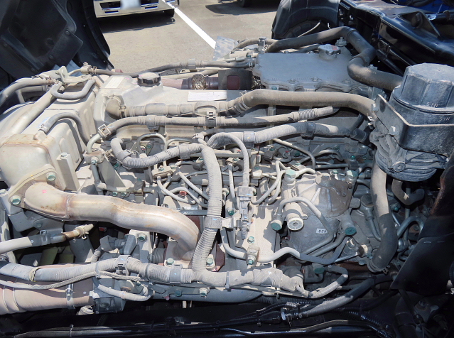 日野 レンジャー 中型/増トン 車両重機運搬 3段クレーン ラジコンの中古トラック画像12