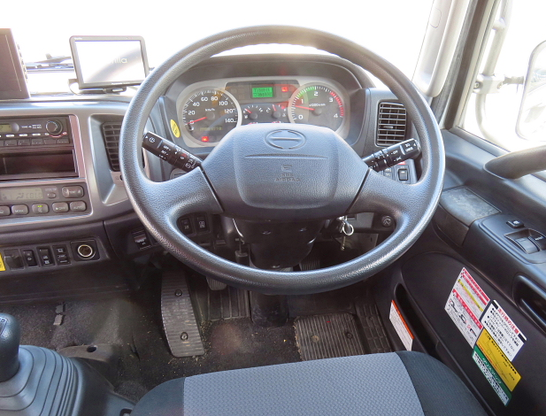 日野 レンジャー 中型/増トン 車両重機運搬 3段クレーン ラジコンの中古トラック画像14