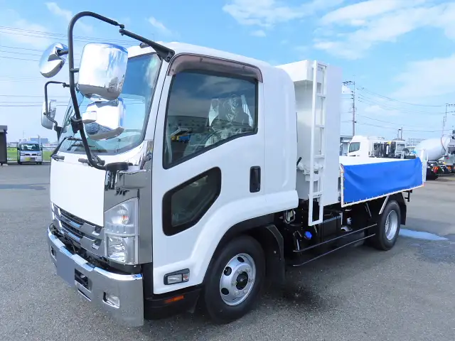 いすゞ フォワード 中型/増トン ダンプ コボレーン ベッド の中古トラック【車両No.188856】
