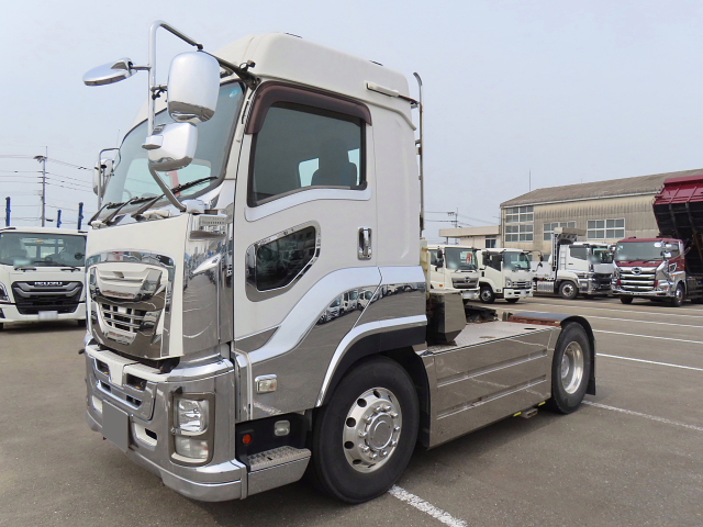 いすゞ ギガ 大型 トラクター