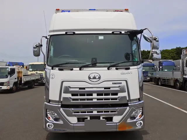 日産UD クオン 大型 ウイング パワーゲート ハイルーフの中古トラック画像2