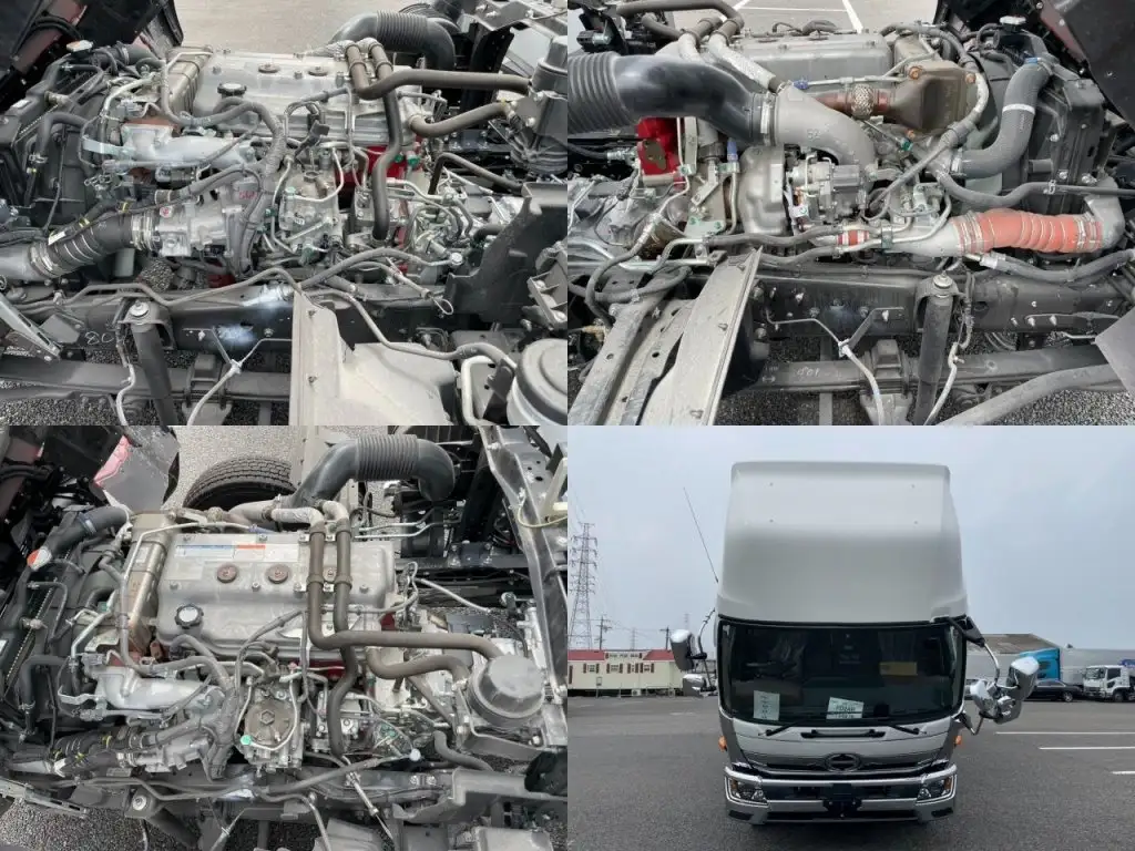 日野 レンジャー 中型/増トン ウイング パワーゲート エアサスの中古トラック画像18