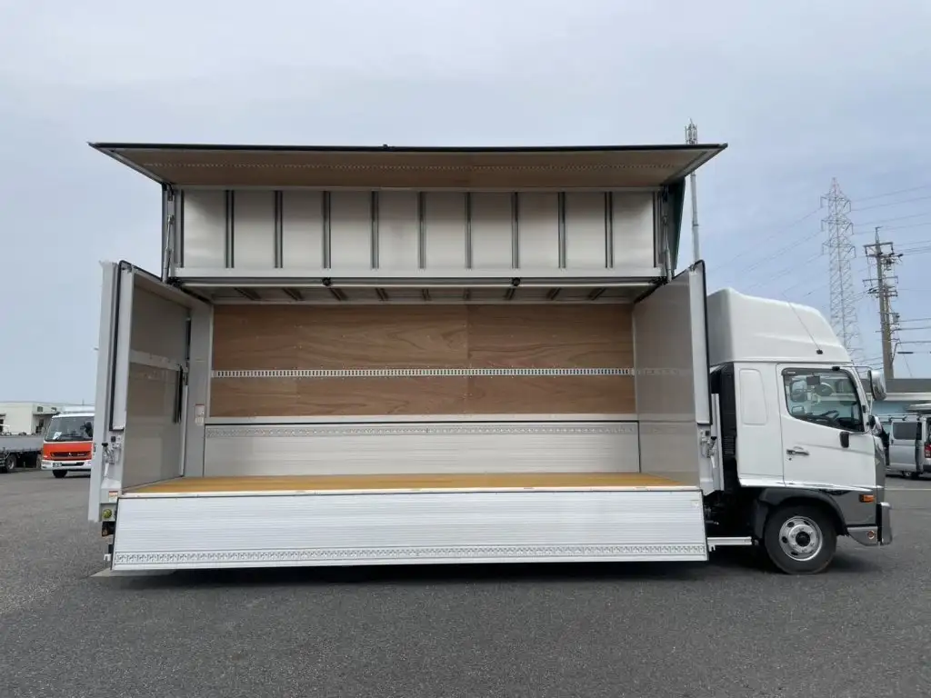 日野 レンジャー 中型/増トン ウイング パワーゲート エアサスの中古トラック画像4