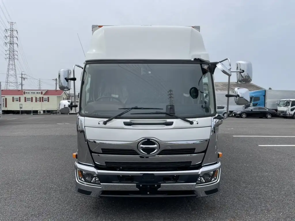日野 レンジャー 中型/増トン ウイング パワーゲート エアサスの中古トラック画像2