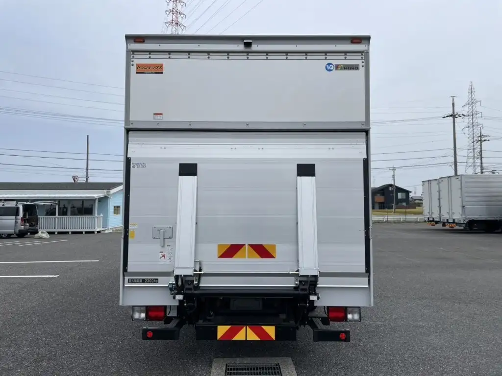 日野 レンジャー 中型/増トン ウイング パワーゲート エアサスの中古トラック画像6
