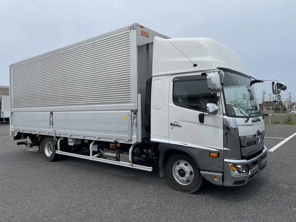 日野 レンジャー 中型/増トン ウイング パワーゲート エアサスの中古トラック画像3