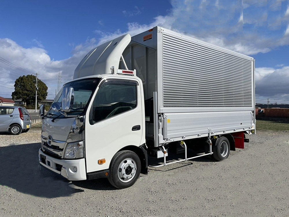 日野 デュトロ 小型 ウイング 2RG-XZU712M R4 の中古トラック【車両No.167351】