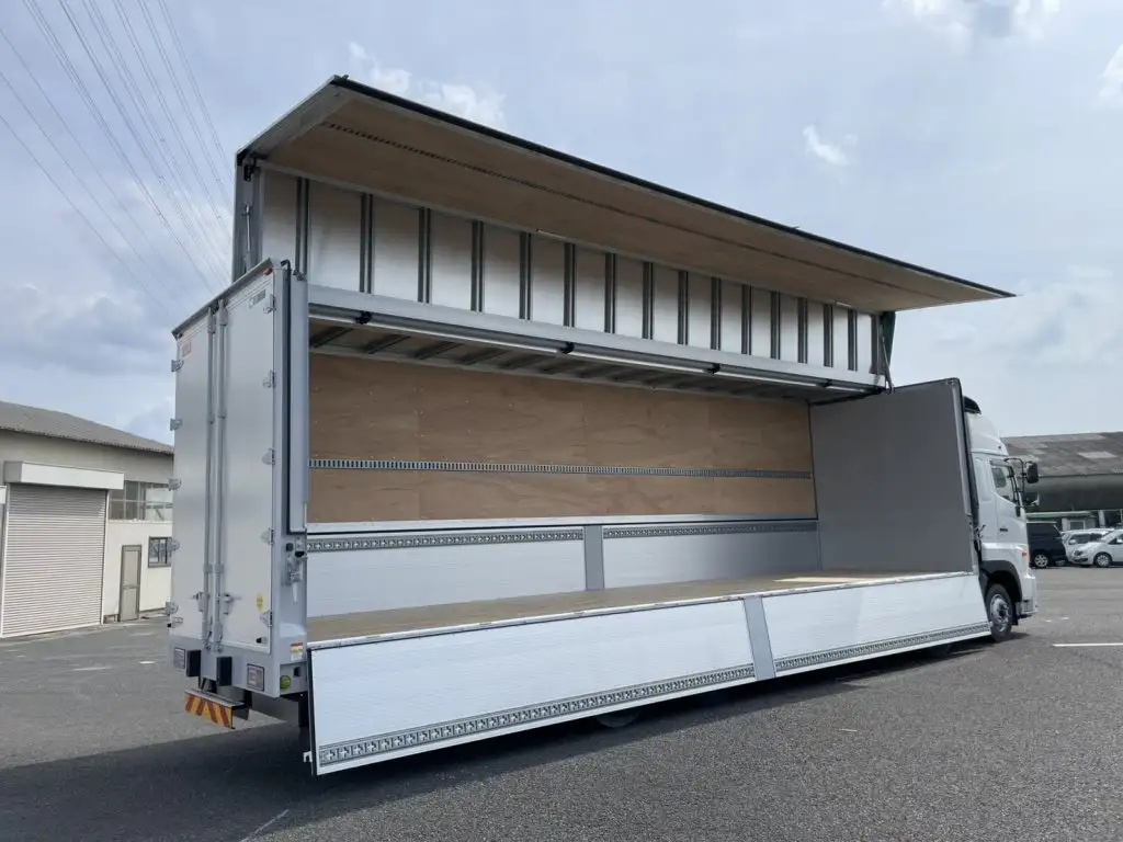 日野 プロフィア 大型 ウイング ハイルーフ エアサスの中古トラック画像7