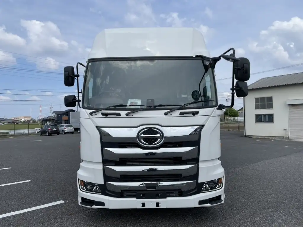日野 プロフィア 大型 ウイング ハイルーフ エアサスの中古トラック画像2