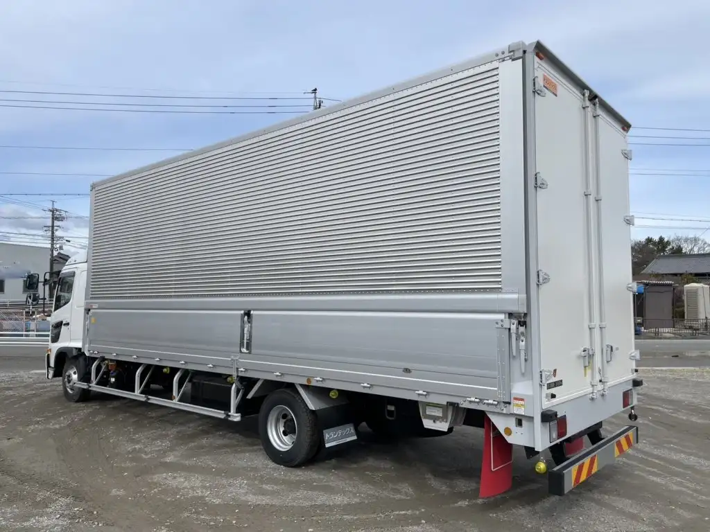 日野 レンジャー 中型/増トン ウイング ベッド 2PG-FD2ABAの中古トラック画像6