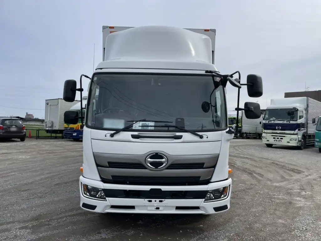 日野 レンジャー 中型/増トン ウイング ベッド 2PG-FD2ABAの中古トラック画像2