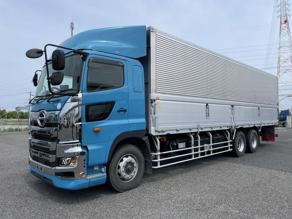 日野 プロフィア 大型 ウイング 2DG-FR1AHC