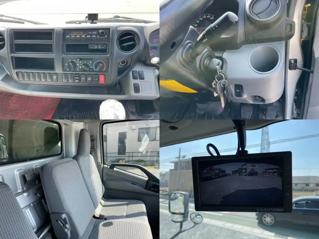 日野 デュトロ 小型 平ボディ 床鉄板 アルミブロックの中古トラック画像12
