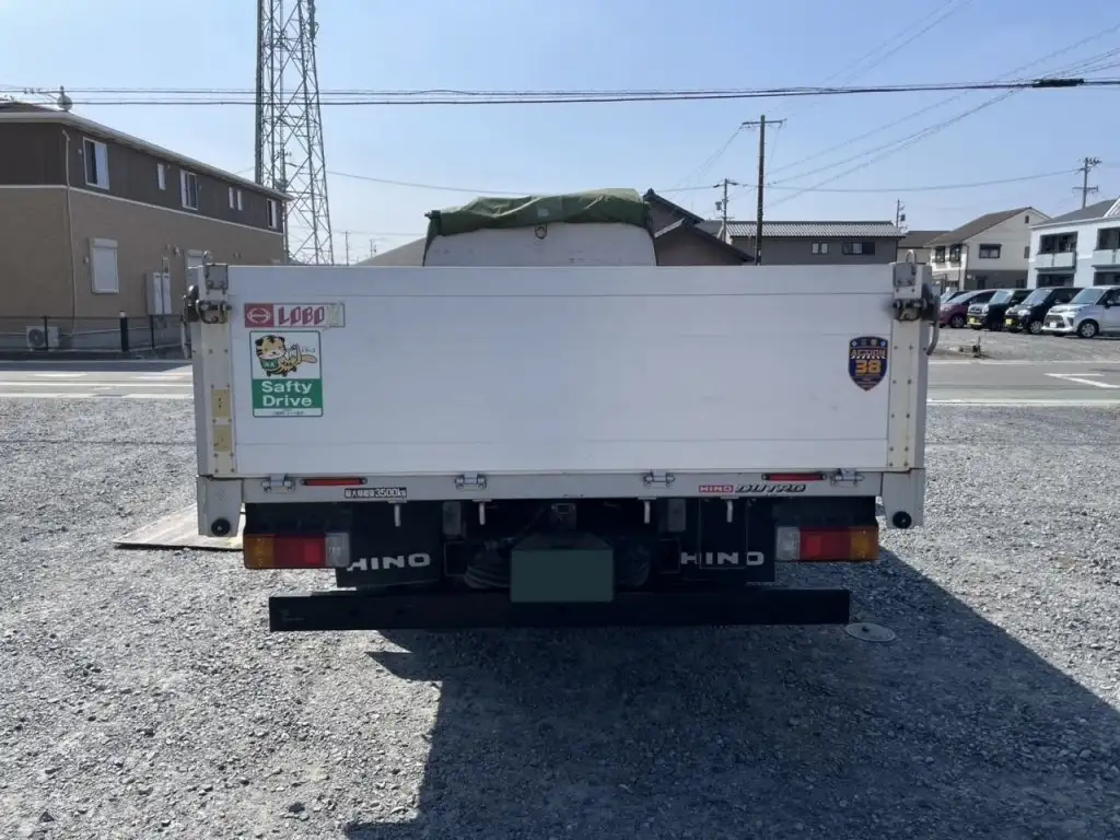 日野 デュトロ 小型 平ボディ 床鉄板 アルミブロックの中古トラック画像4