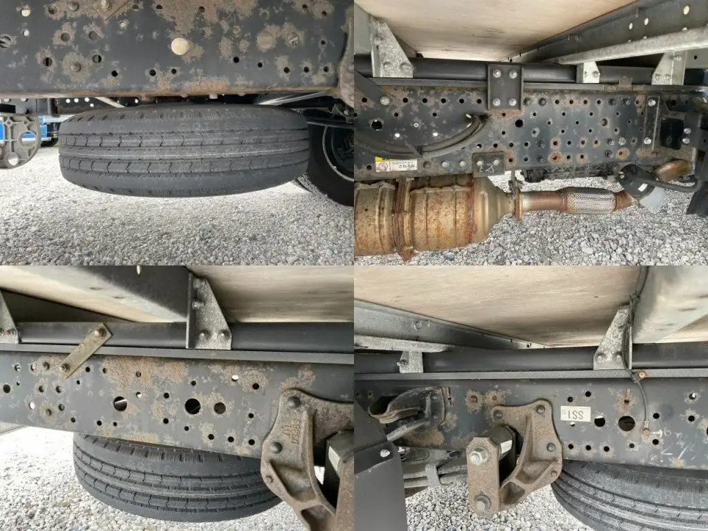 いすゞ エルフ 小型 アルミバン TRG-NNR85AN H27の中古トラック画像像17