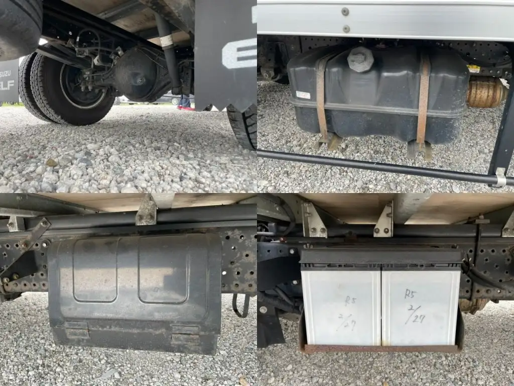 いすゞ エルフ 小型 アルミバン TRG-NNR85AN H27の中古トラック画像18