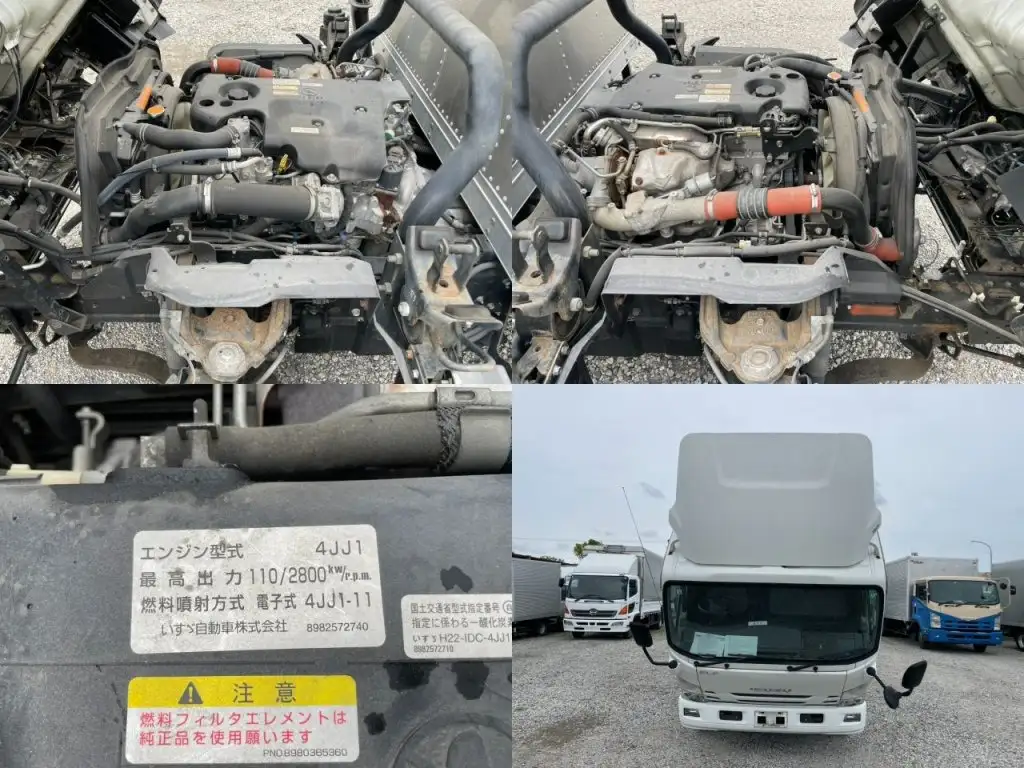 いすゞ エルフ 小型 アルミバン TRG-NNR85AN H27の中古トラック画像19