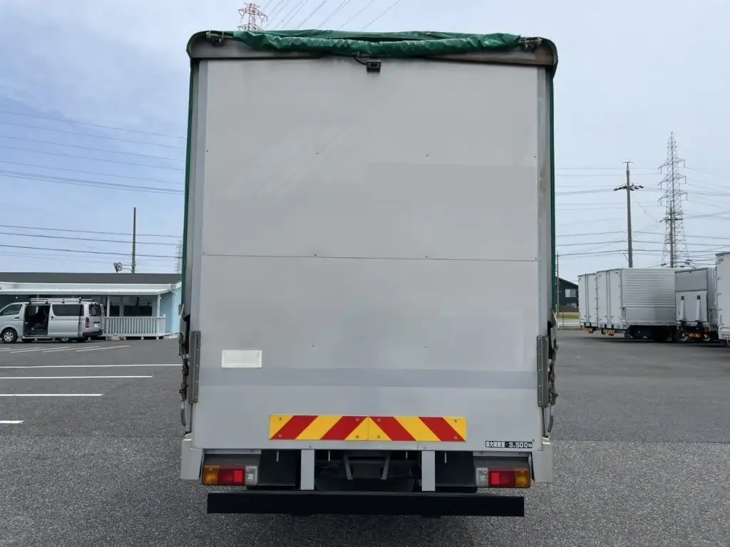 日野 デュトロ 小型 ウイング 幌ウイング TKG-XZU720Mの中古トラック画像4