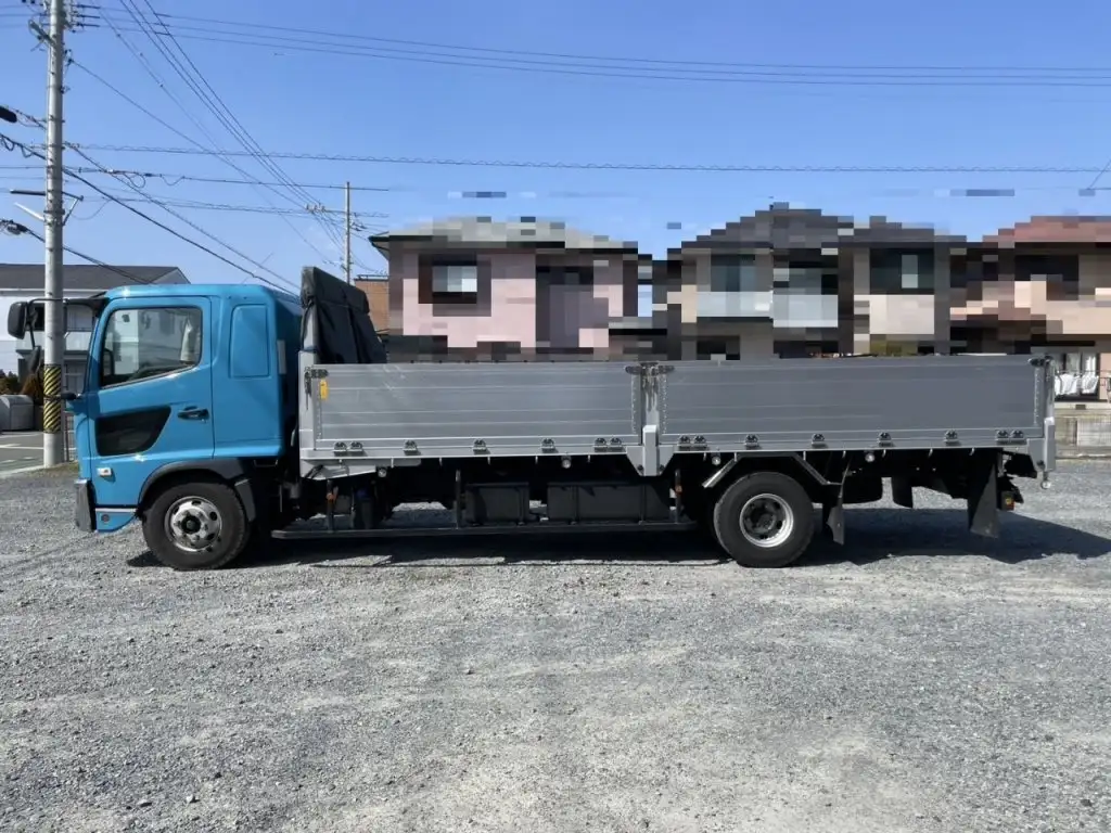 日野 レンジャー 中型/増トン 平ボディ アルミブロック ベッドの中古トラック画像6