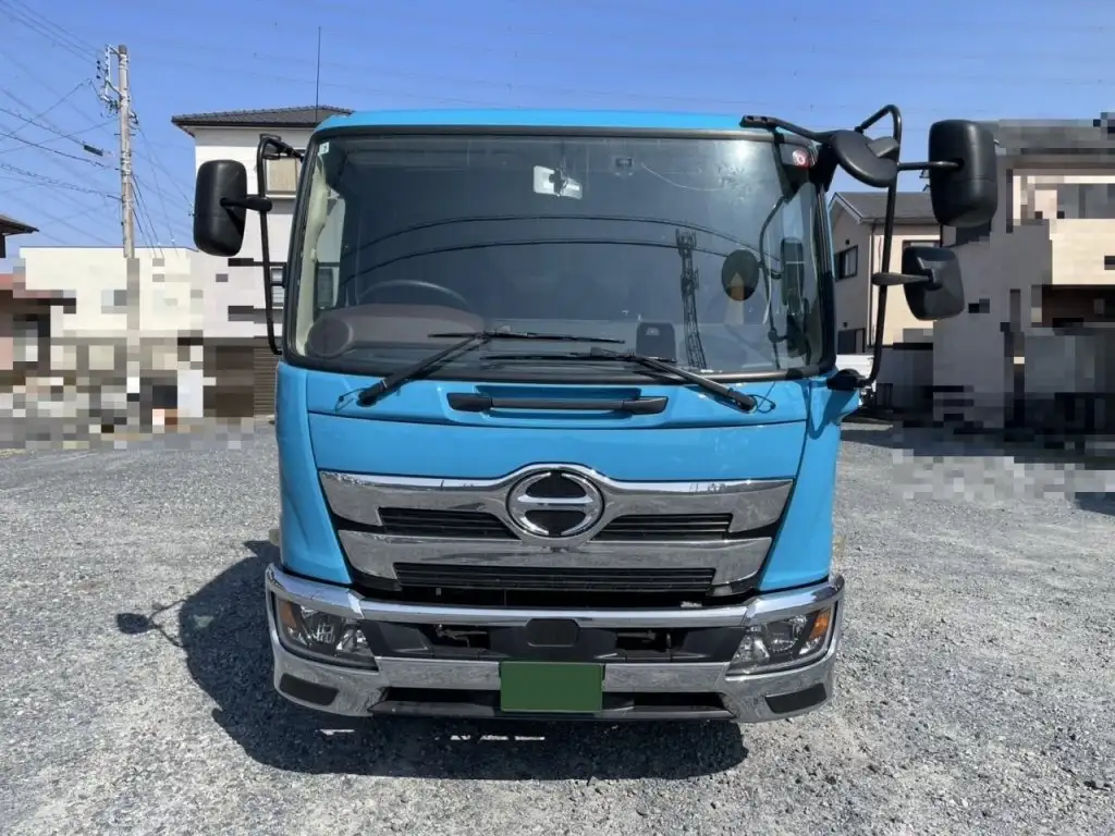 日野 レンジャー 中型/増トン 平ボディ アルミブロック ベッドの中古トラック画像2