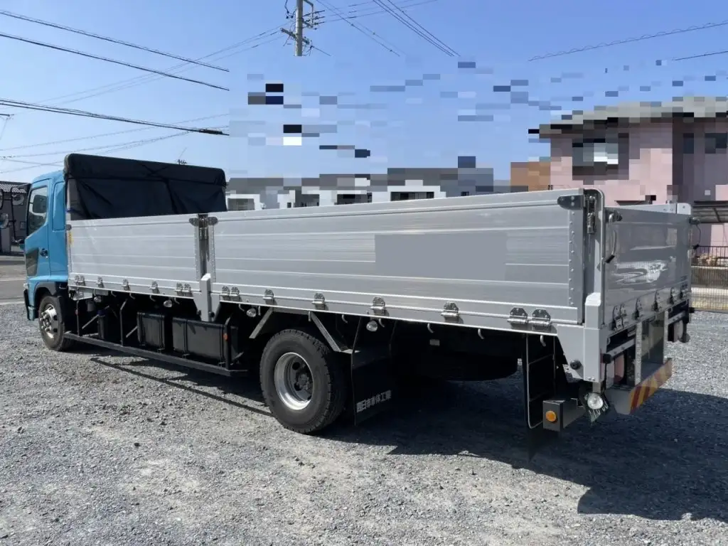 日野 レンジャー 中型/増トン 平ボディ アルミブロック ベッドの中古トラック画像5