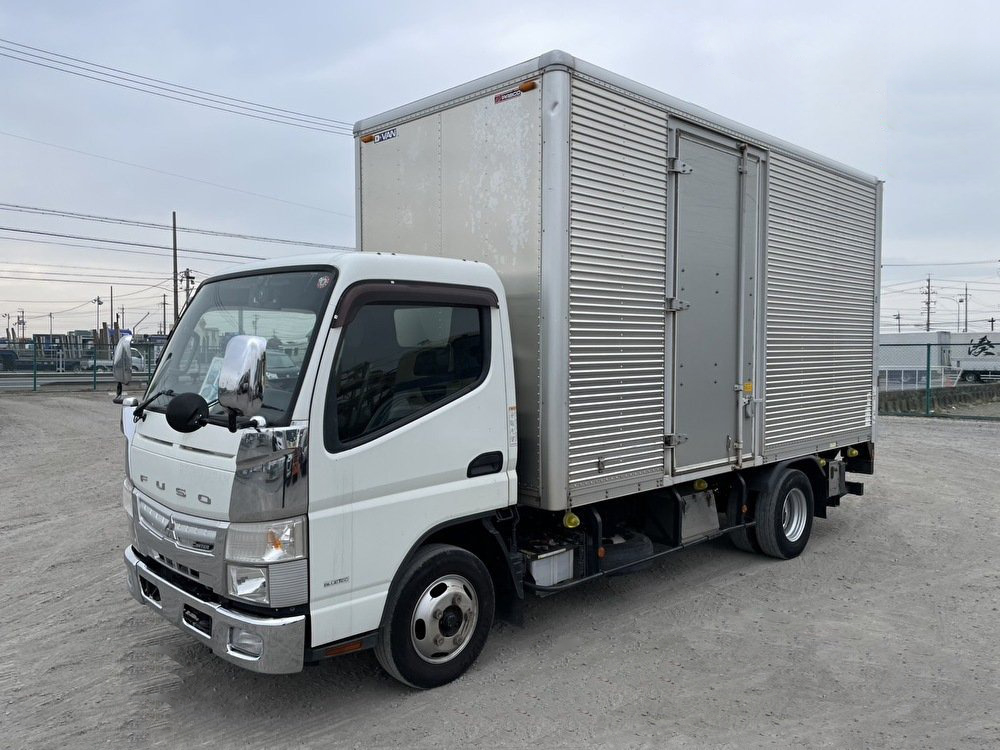 三菱 キャンター 小型 アルミバン パワーゲート TPG-FGA50 の中古トラック【車両No.188347】