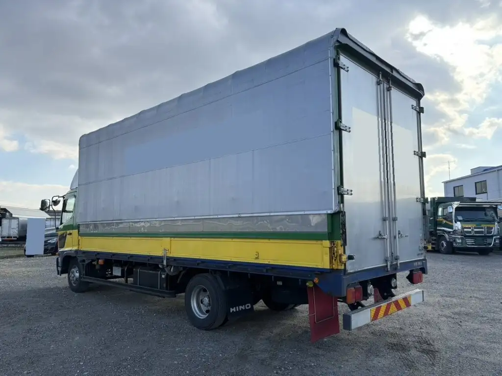日野 レンジャー 中型/増トン ウイング 幌ウイング 床鉄板の中古トラック画像5