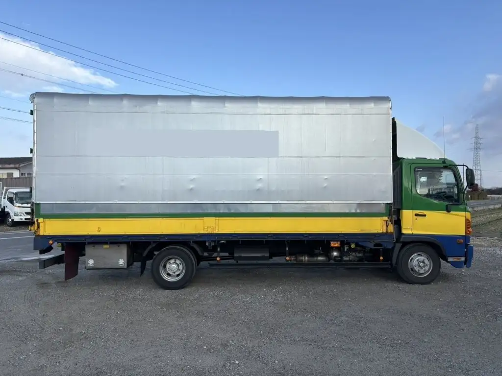 日野 レンジャー 中型/増トン ウイング 幌ウイング 床鉄板の中古トラック画像3