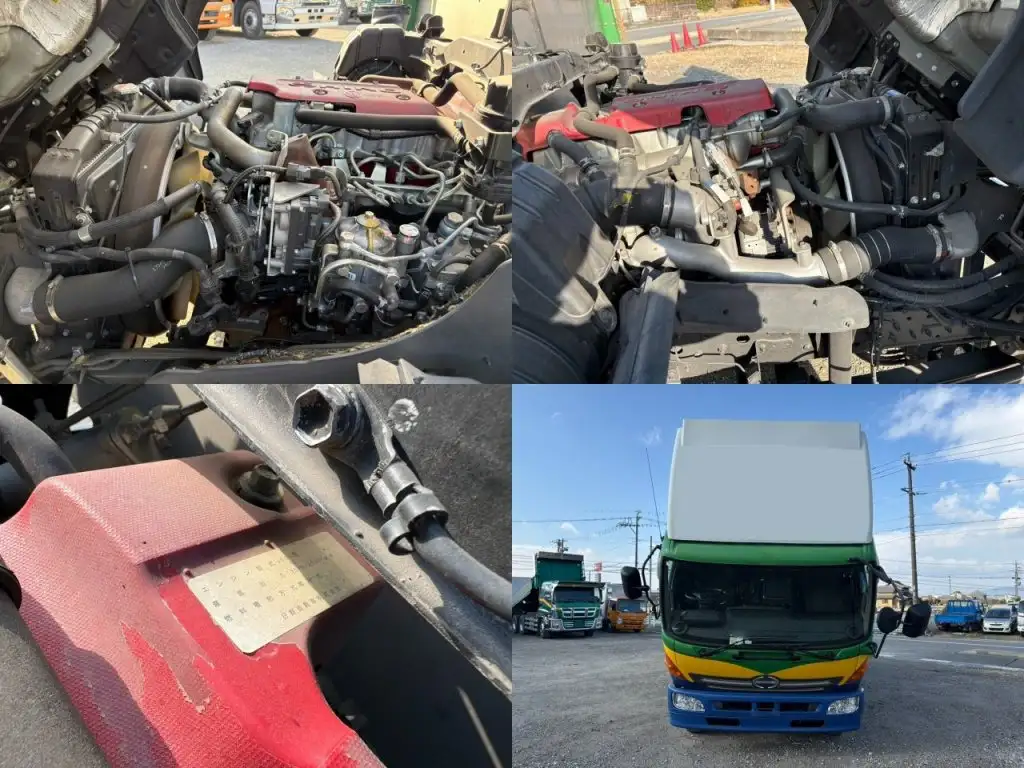 日野 レンジャー 中型/増トン ウイング 幌ウイング 床鉄板の中古トラック画像19