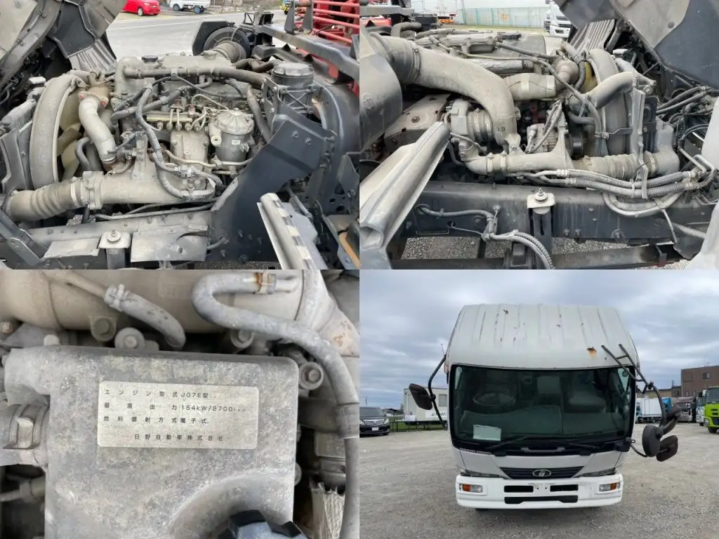 日産UD コンドル 中型/増トン クレーン付 床鉄板 3段の中古トラック画像19