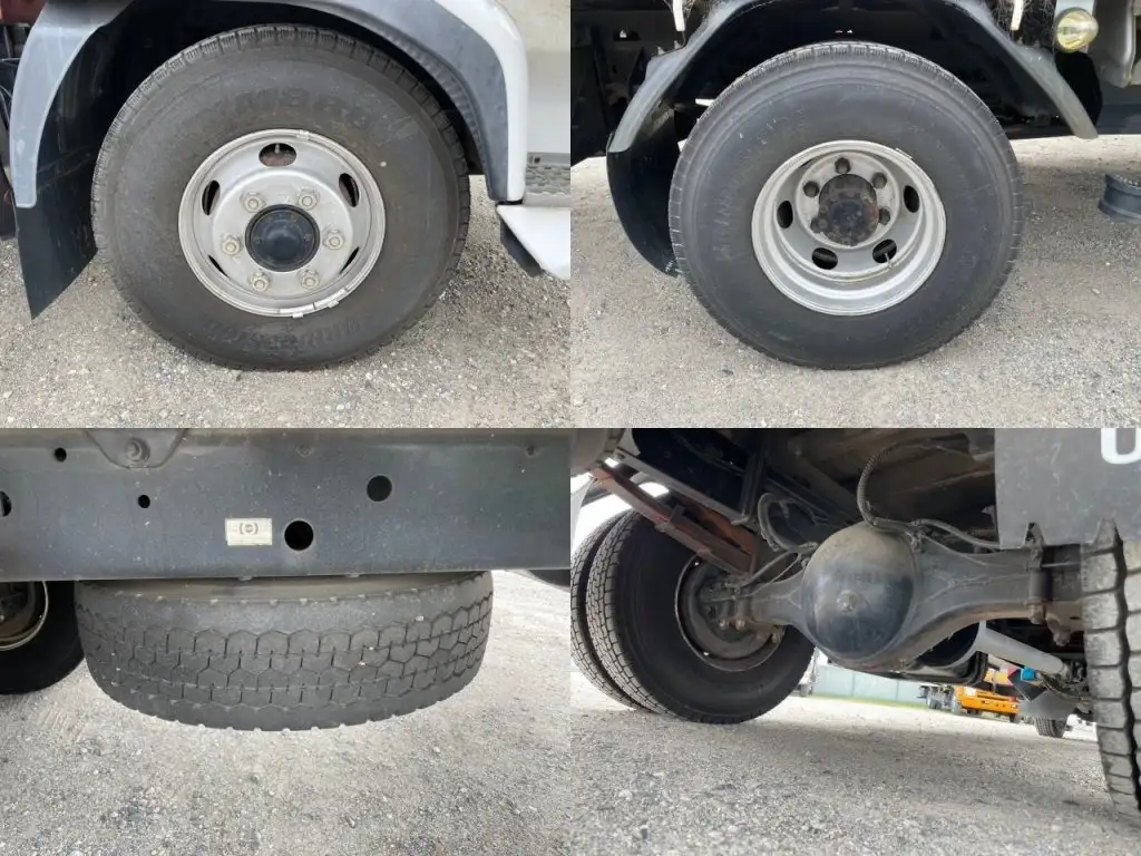 日産UD コンドル 中型/増トン クレーン付 床鉄板 3段の中古トラック画像20