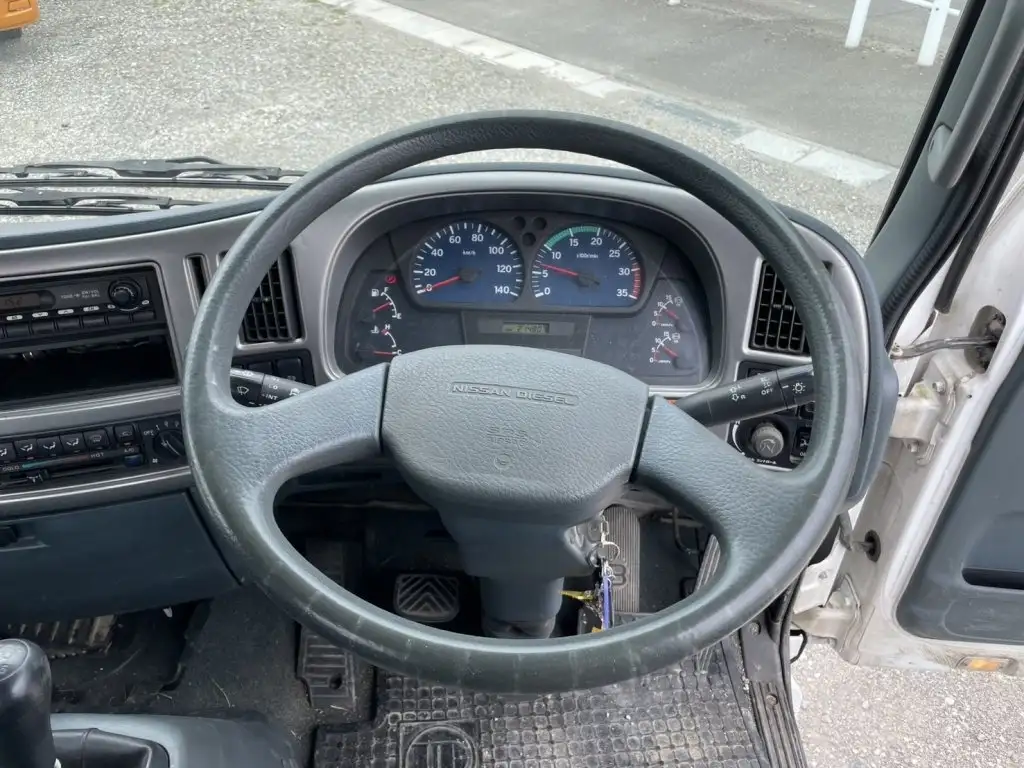 日産UD コンドル 中型/増トン クレーン付 床鉄板 3段の中古トラック画像15