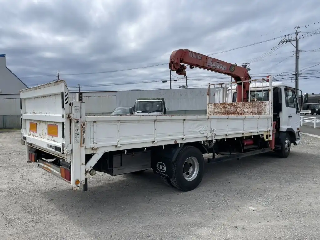日産UD コンドル 中型/増トン クレーン付 床鉄板 3段の中古トラック画像5